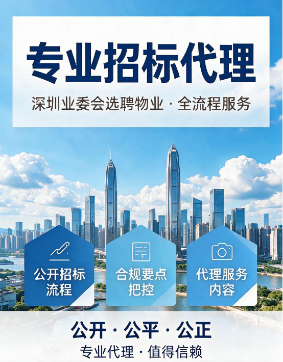 业委会选聘物业招标代理 业委会选聘物业招标代理